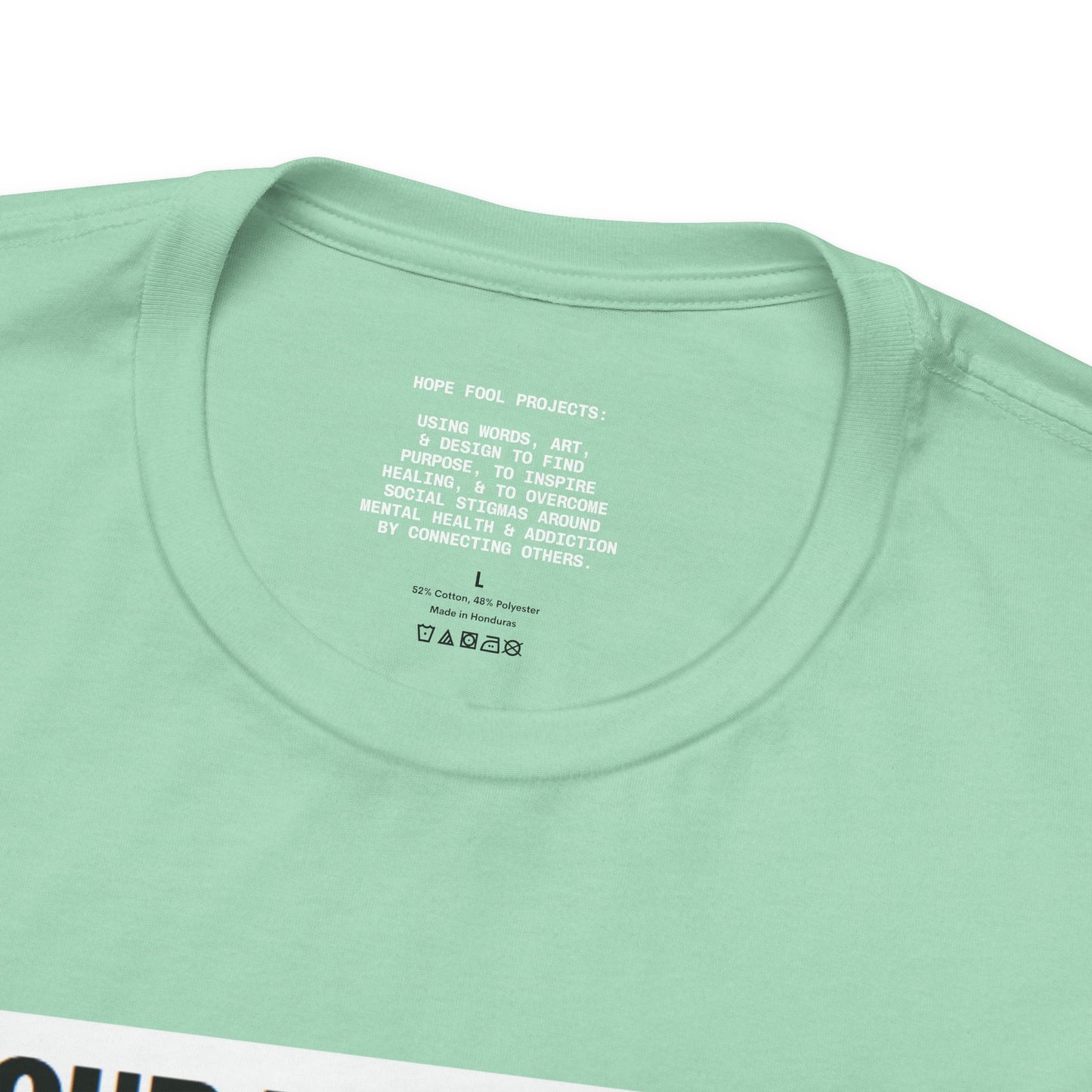 Ride Or Die Motivational Messaging Variants of Green "YOU'VE F****** GOT THIS." Unisex Jersey Short Sleeve Tee (Color Group 3of4)