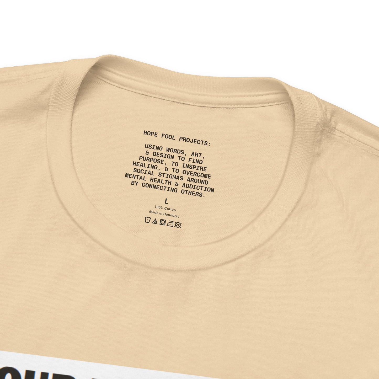 Ride Or Die Motivational Messaging Variants are in Pink, Red, Cream, Yellow, Orange, and Brown "YOU'VE F****** GOT THIS." Unisex Jersey Short Sleeve Tee (Color Group 2of4)