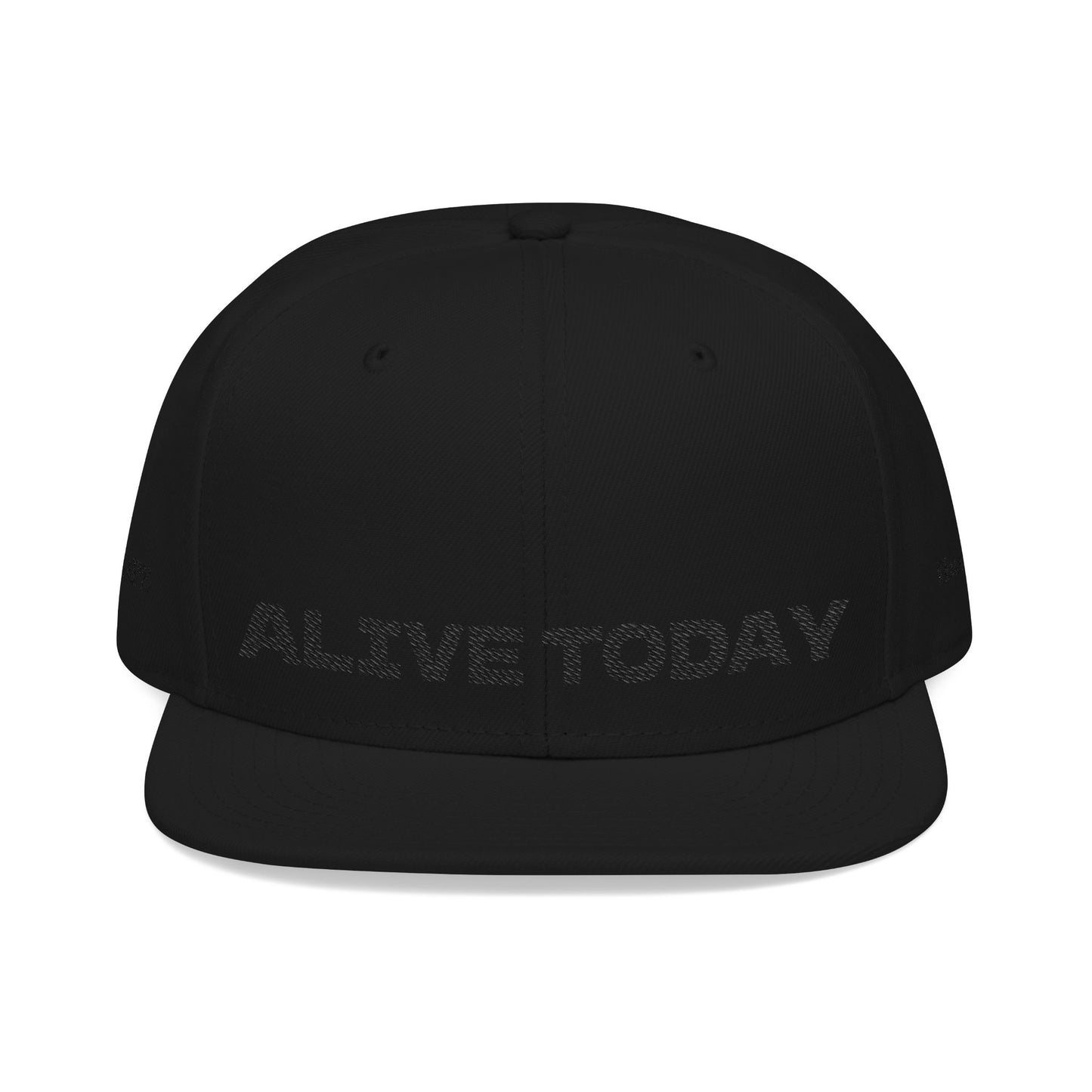 "ALIVE TODAY" Snapback Cap, Embroidered Hat, Casual Streetwear (Many color variants)