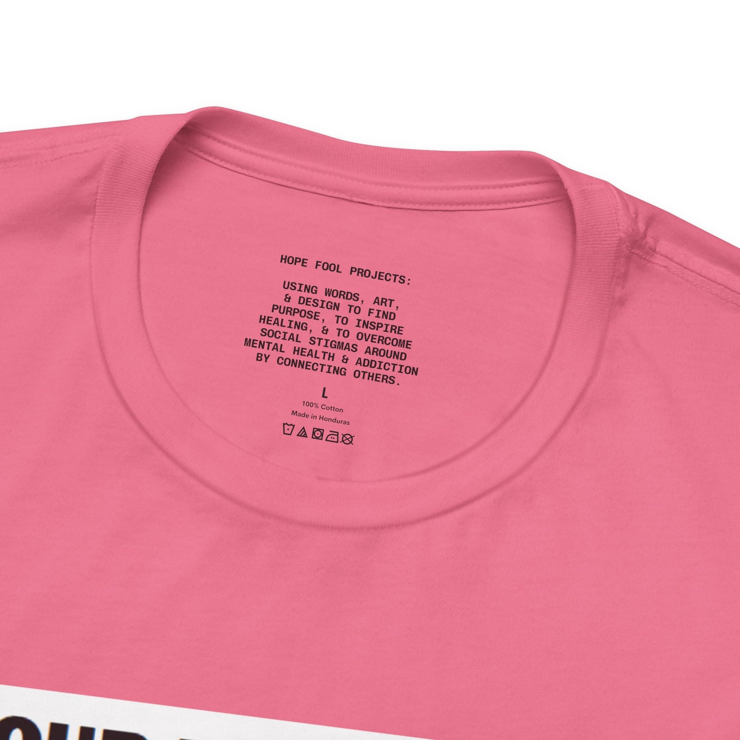 Ride Or Die Motivational Messaging Variants are in Pink, Red, Cream, Yellow, Orange, and Brown "YOU'VE F****** GOT THIS." Unisex Jersey Short Sleeve Tee (Color Group 2of4)