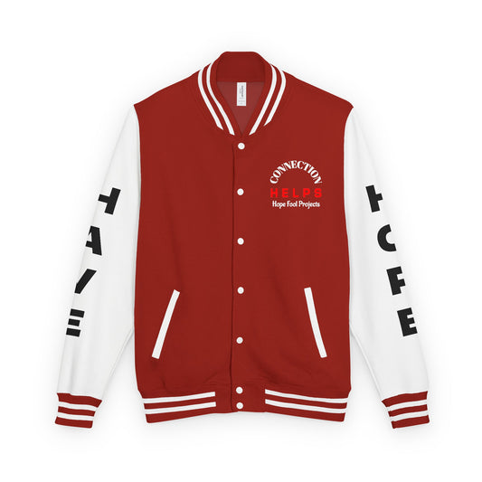 Ride-Or-Die Have Hope Inspired Unisex Heavyweight Letterman Jacket - Empowering Message "YOU'VE F****** GOT THIS." Comes in many color variants!