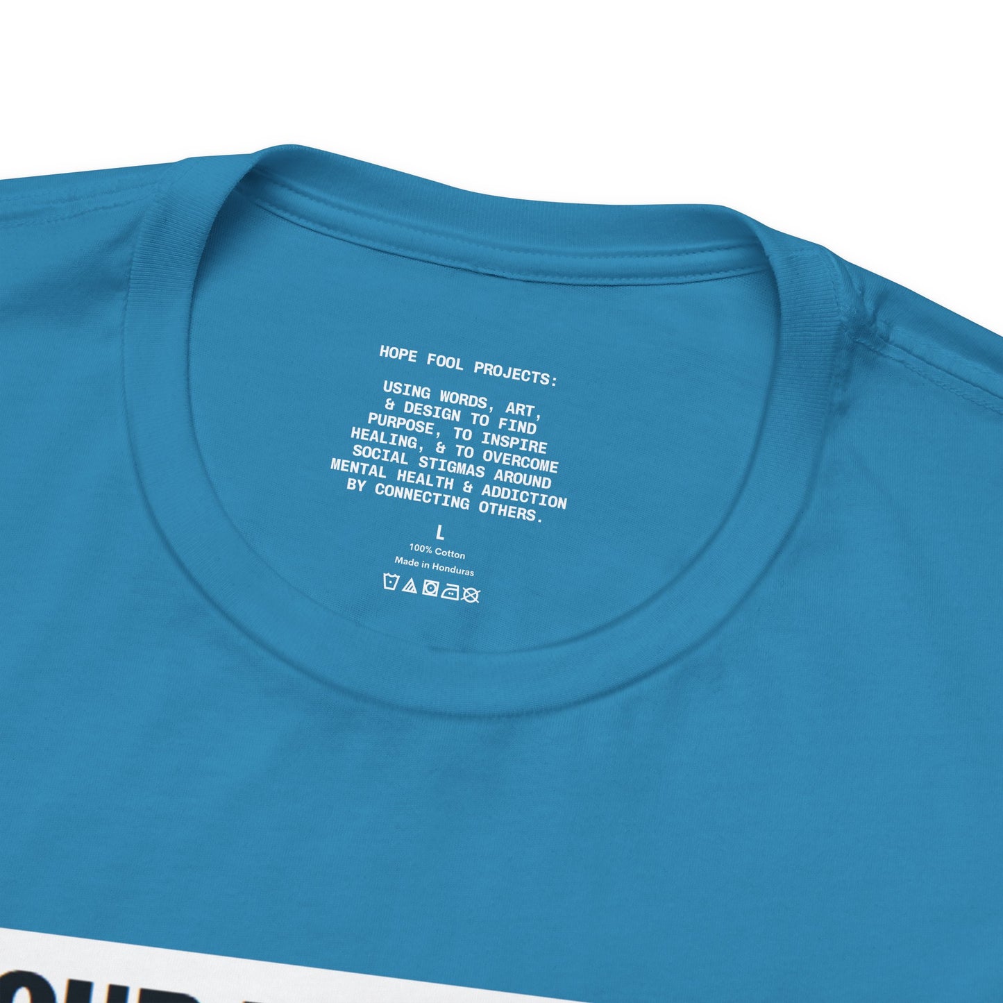 Ride Or Die Motivational Messaging Variants of Blue "YOU'VE F****** GOT THIS." Unisex Jersey Short Sleeve Tee (Color Group 4of4)