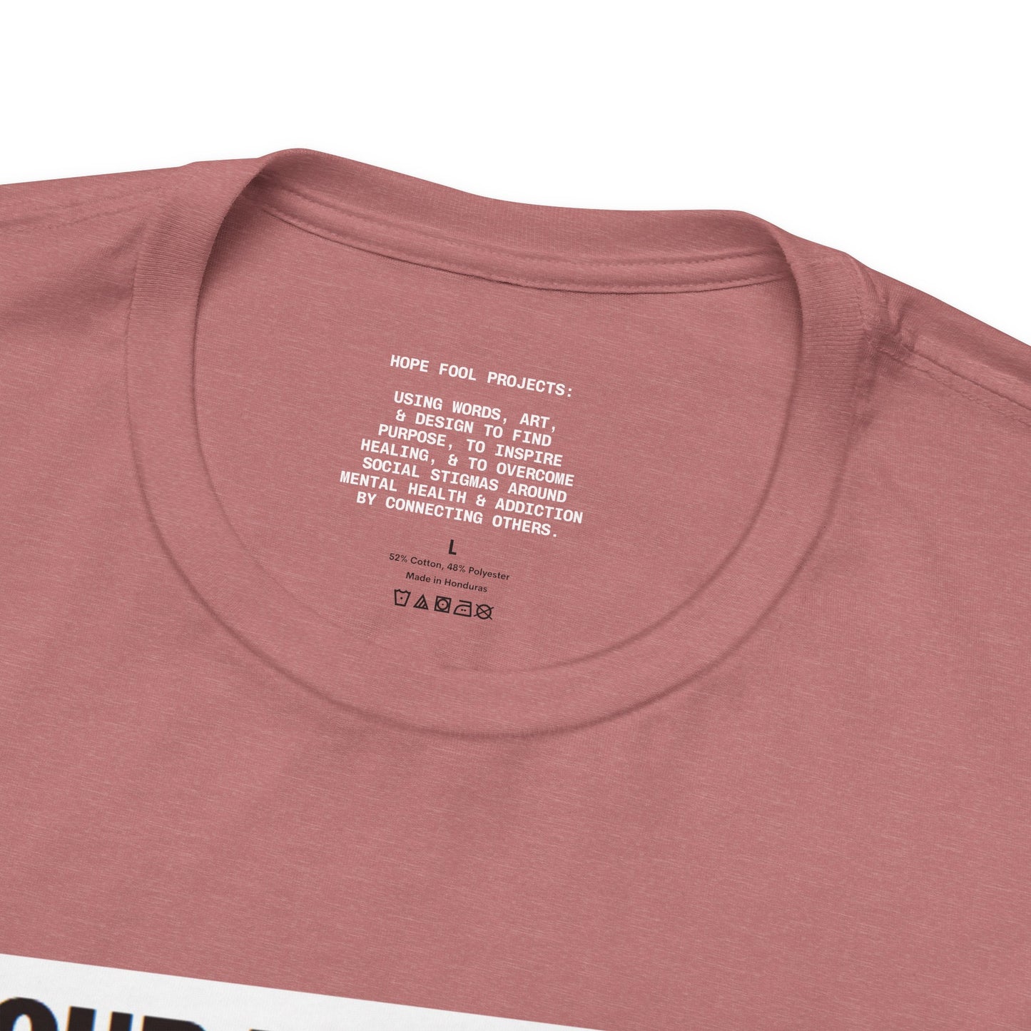 Ride Or Die Motivational Messaging Variants are in Pink, Red, Cream, Yellow, Orange, and Brown "YOU'VE F****** GOT THIS." Unisex Jersey Short Sleeve Tee (Color Group 2of4)