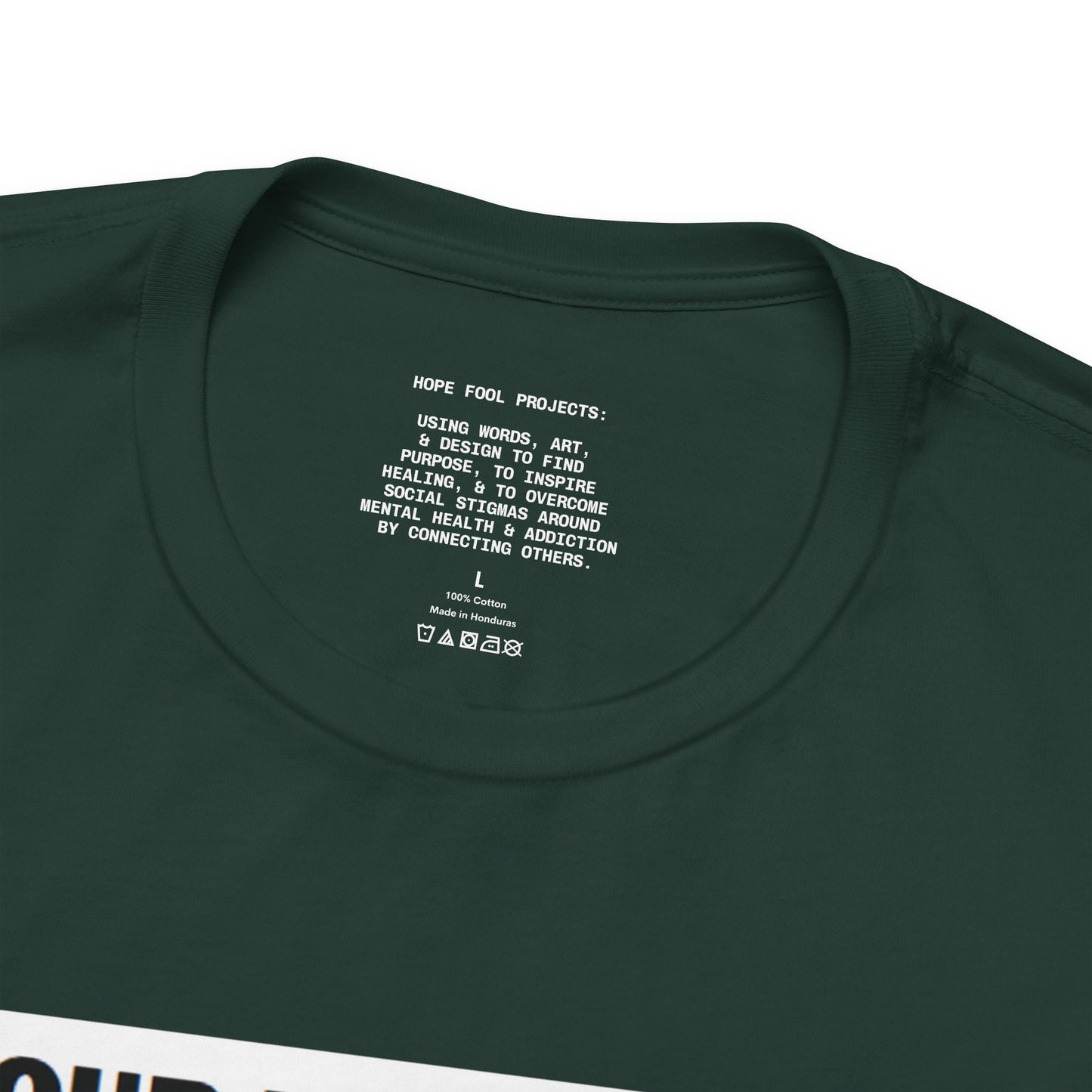 Ride Or Die Motivational Messaging Variants of Green "YOU'VE F****** GOT THIS." Unisex Jersey Short Sleeve Tee (Color Group 3of4)