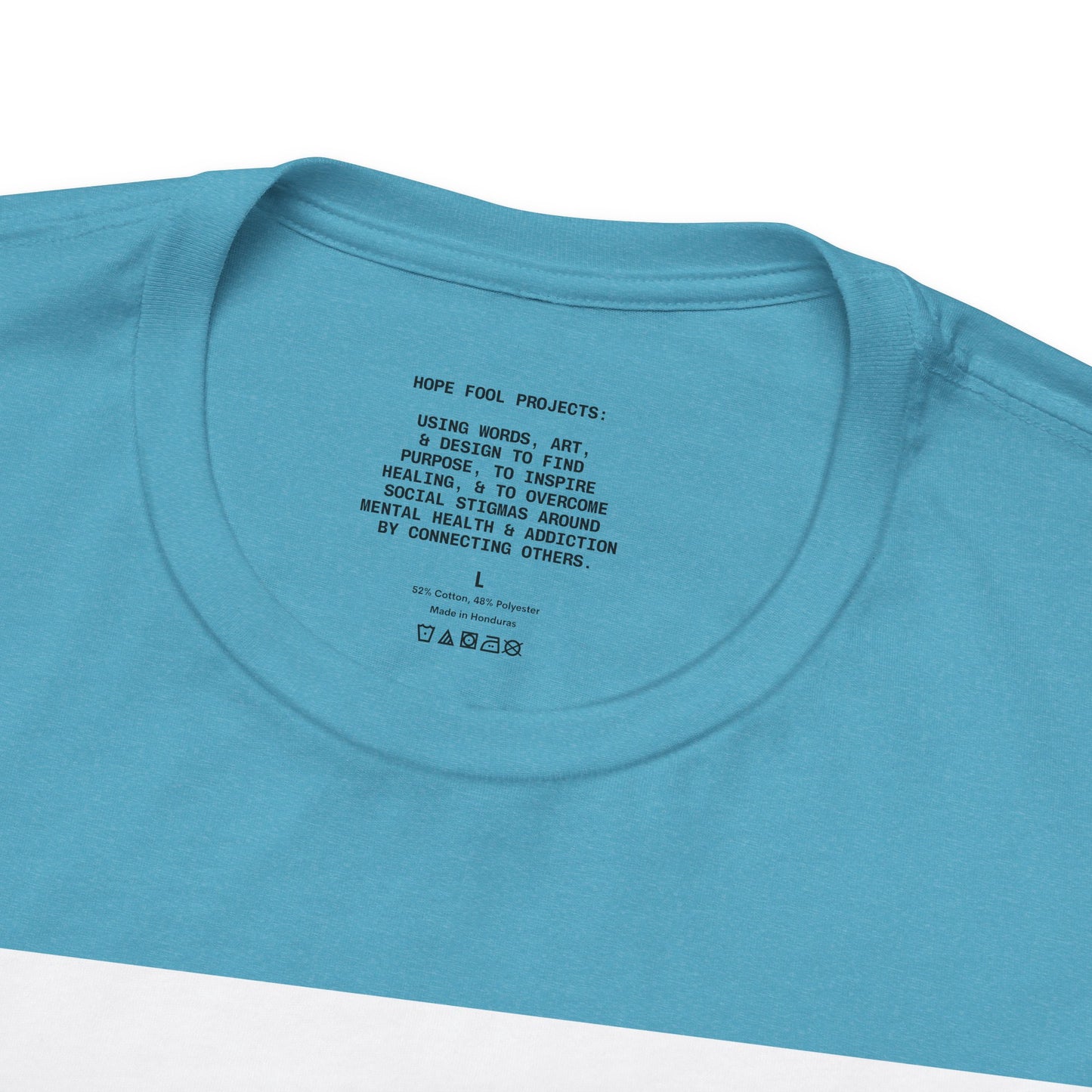 Rule Maker Motivational Messaging Variants of Blue "IF YOU ARE IN PAIN, HOWL YOUR A** OFF. LET 'EM KNOW." Unisex Jersey Short Sleeve Tee (Color Group 4of4)