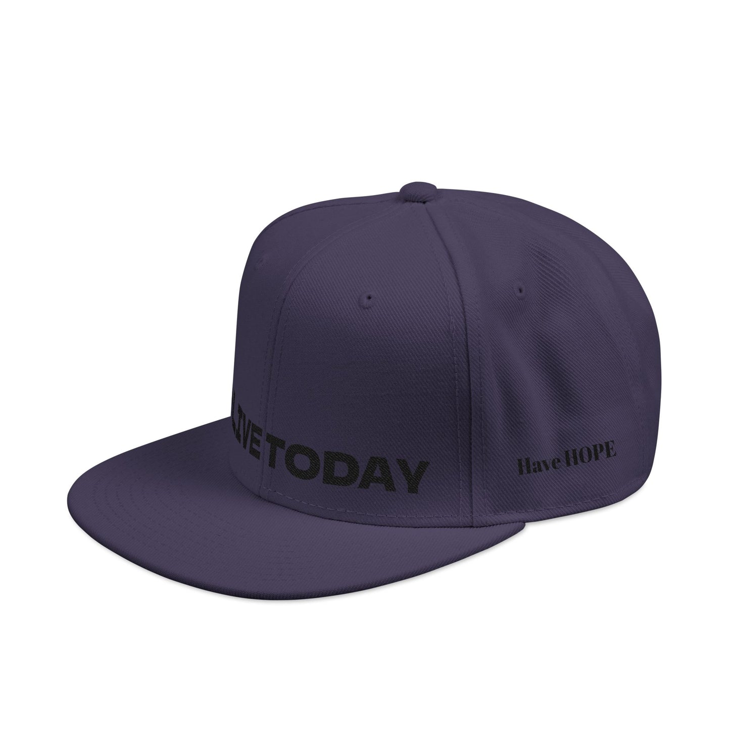 "ALIVE TODAY" Snapback Cap, Embroidered Hat, Casual Streetwear (Many color variants)