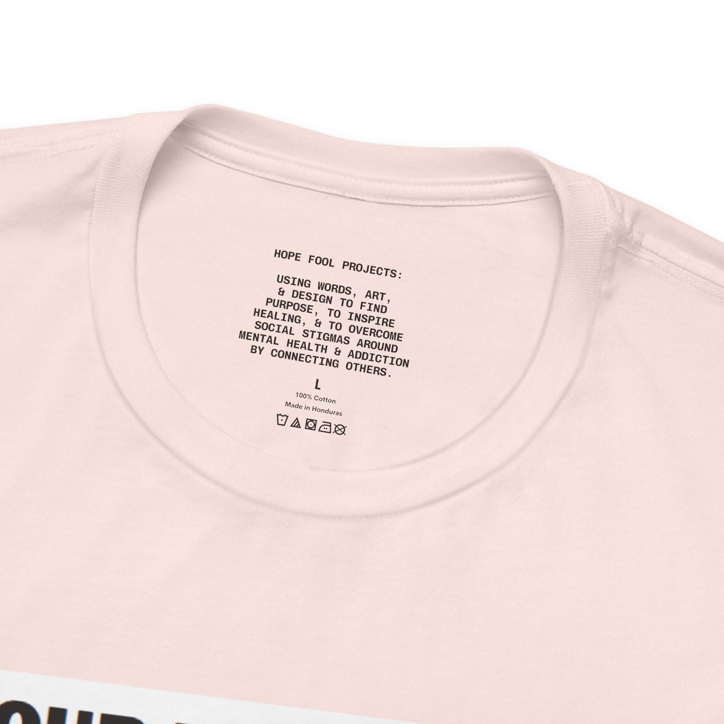 Ride Or Die Motivational Messaging Variants are in Pink, Red, Cream, Yellow, Orange, and Brown "YOU'VE F****** GOT THIS." Unisex Jersey Short Sleeve Tee (Color Group 2of4)