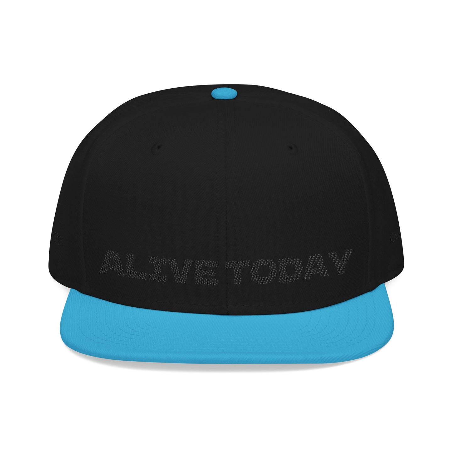 "ALIVE TODAY" Snapback Cap, Embroidered Hat, Casual Streetwear (Many color variants)