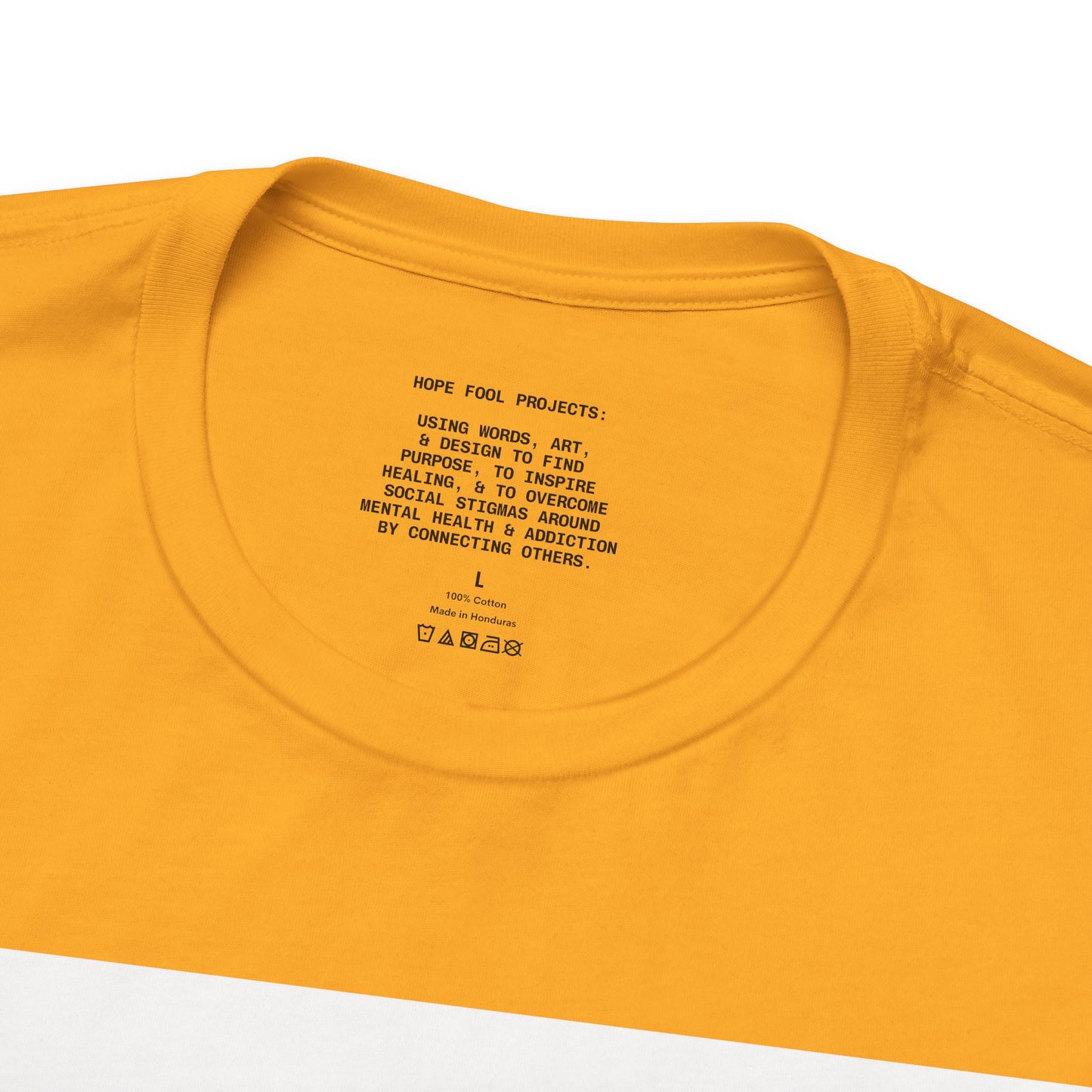 True Punk Motivational Messaging Variants are in Pink, Red, Cream, Yellow, Orange, and Brown "This world ain't got s*** on you." Unisex Jersey Short Sleeve Tee (Color Group 2of4)