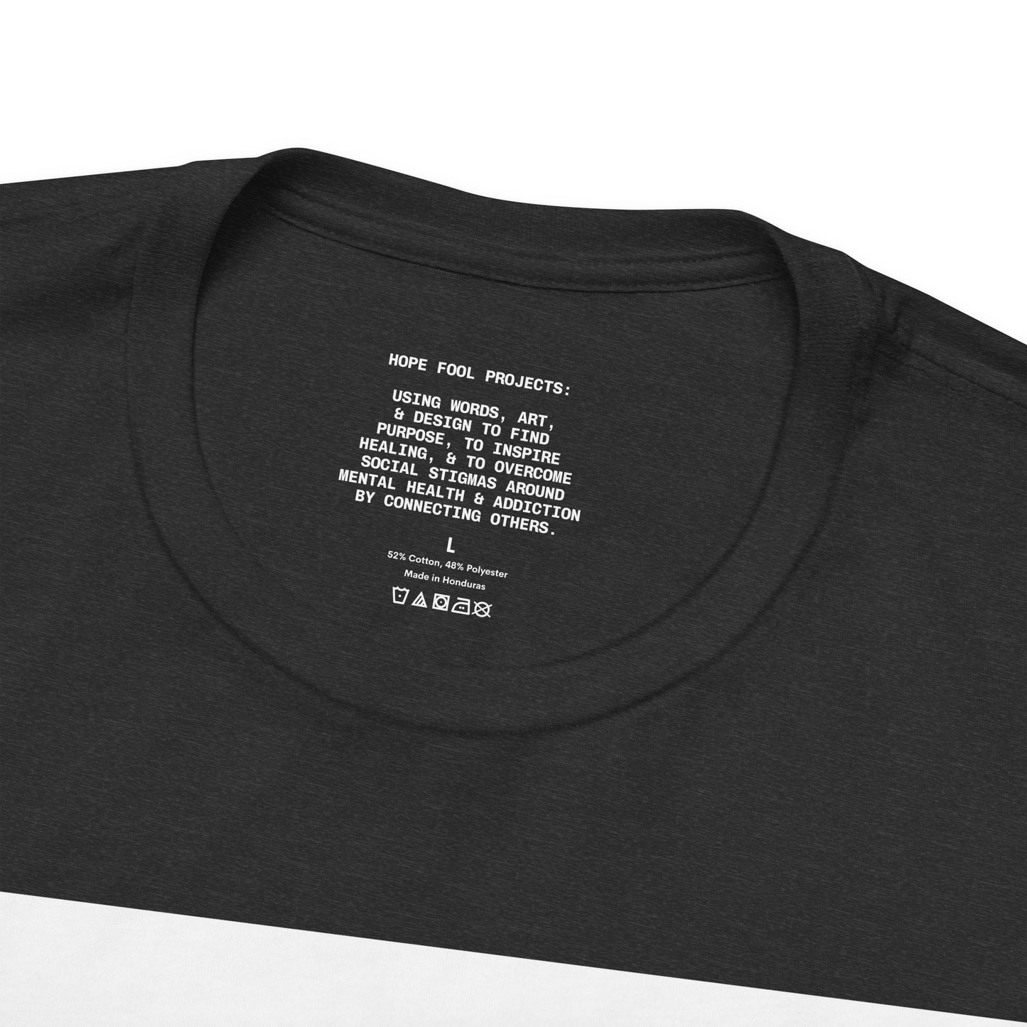 Rule Maker Motivational Messaging Variants are White, Grey, Black "IF YOU ARE IN PAIN, HOWL YOUR A** OFF. LET 'EM KNOW." Unisex Jersey Short Sleeve Tee (Color Group 1of4)