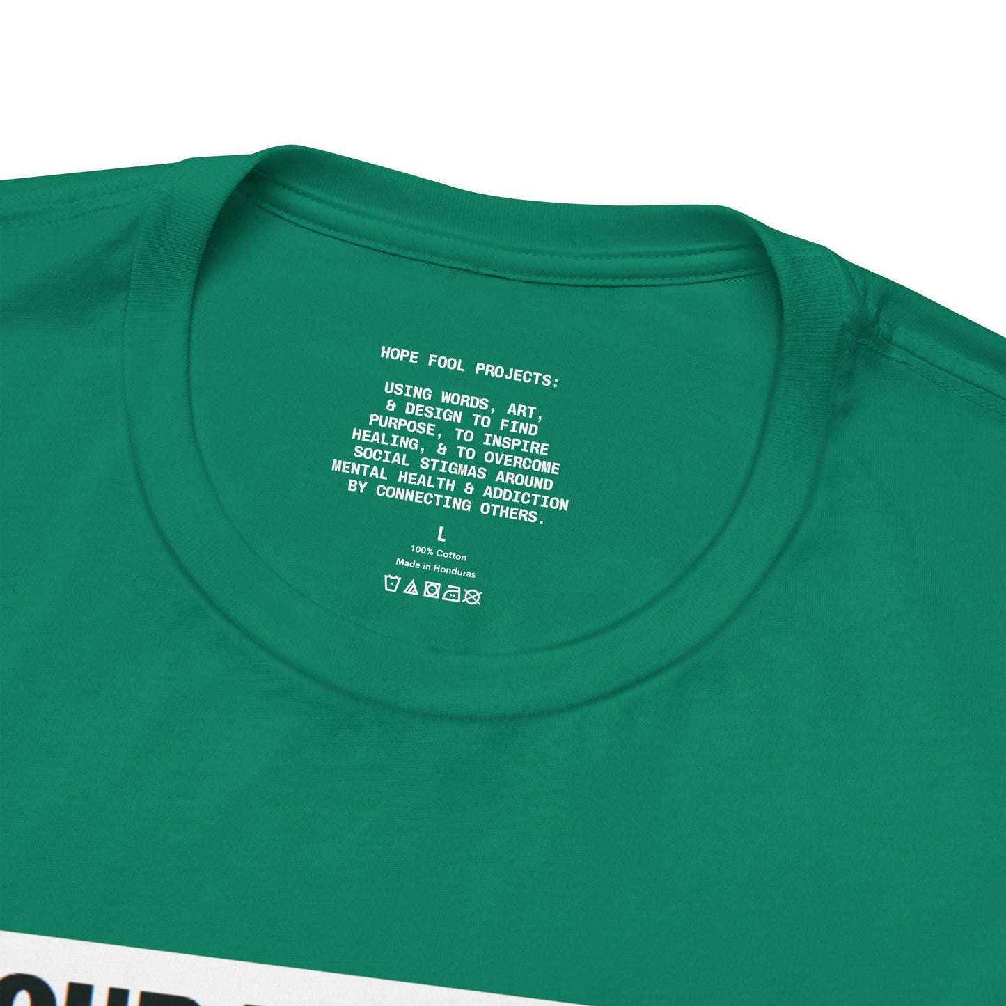 Ride Or Die Motivational Messaging Variants of Green "YOU'VE F****** GOT THIS." Unisex Jersey Short Sleeve Tee (Color Group 3of4)