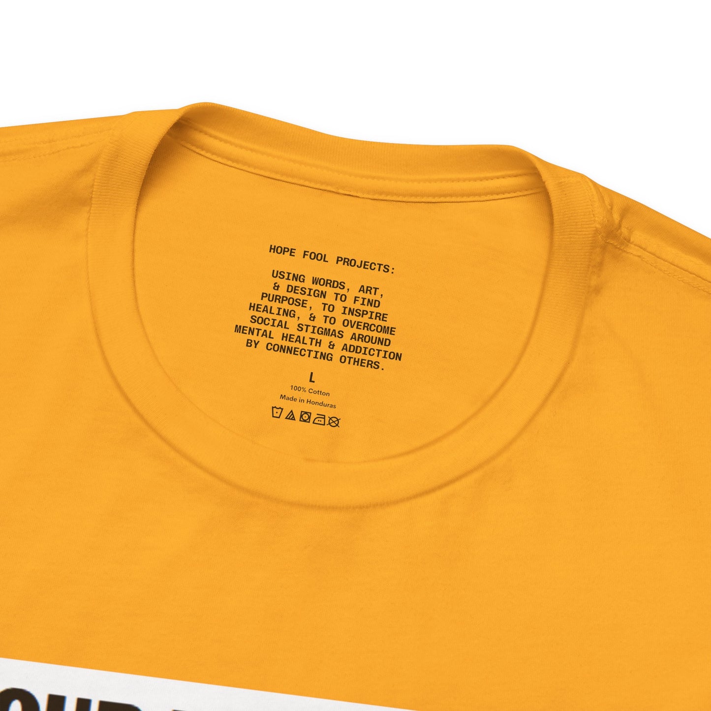 Ride Or Die Motivational Messaging Variants are in Pink, Red, Cream, Yellow, Orange, and Brown "YOU'VE F****** GOT THIS." Unisex Jersey Short Sleeve Tee (Color Group 2of4)