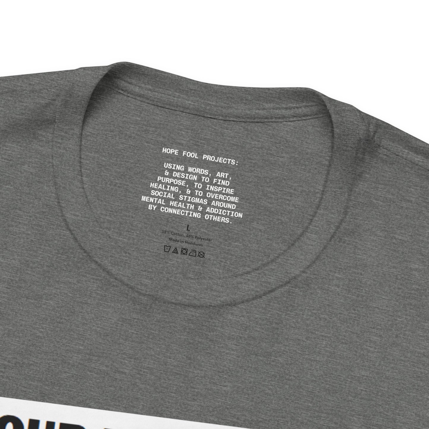 Ride Or Die Motivational Messaging Variants are White, Grey, Black "YOU'VE F****** GOT THIS." Unisex Jersey Short Sleeve Tee (Color Group 1of4)