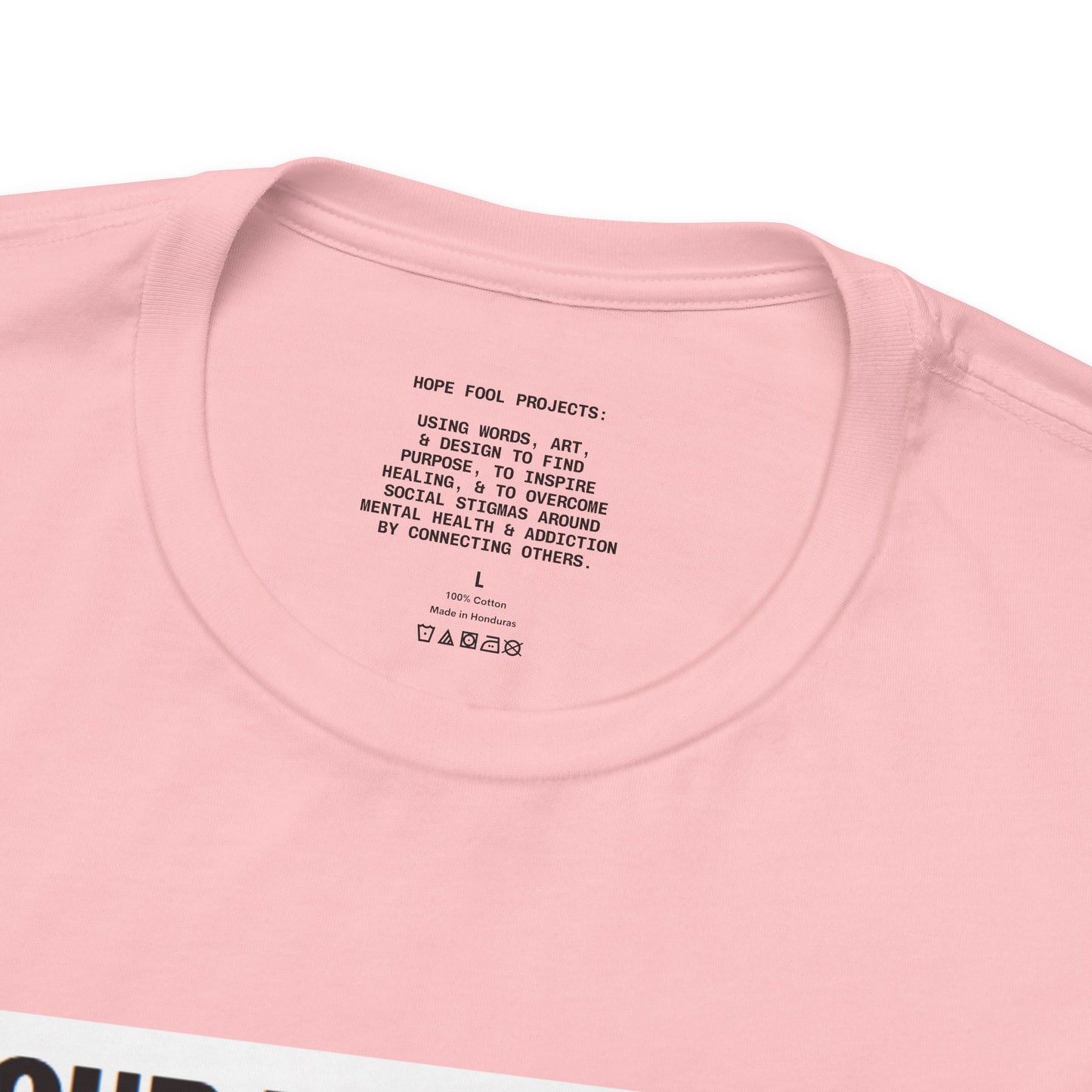 Ride Or Die Motivational Messaging Variants are in Pink, Red, Cream, Yellow, Orange, and Brown "YOU'VE F****** GOT THIS." Unisex Jersey Short Sleeve Tee (Color Group 2of4)