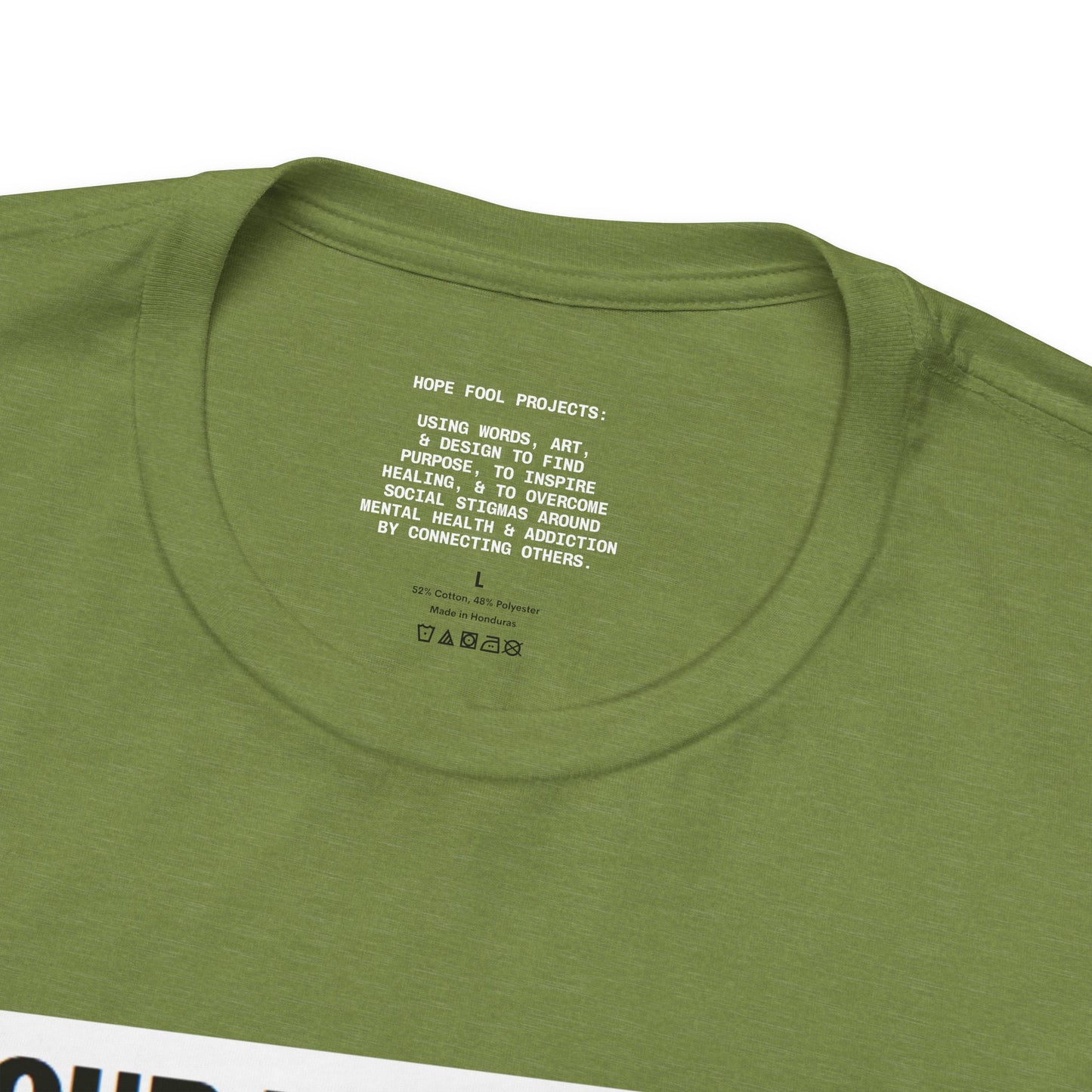 Ride Or Die Motivational Messaging Variants of Green "YOU'VE F****** GOT THIS." Unisex Jersey Short Sleeve Tee (Color Group 3of4)