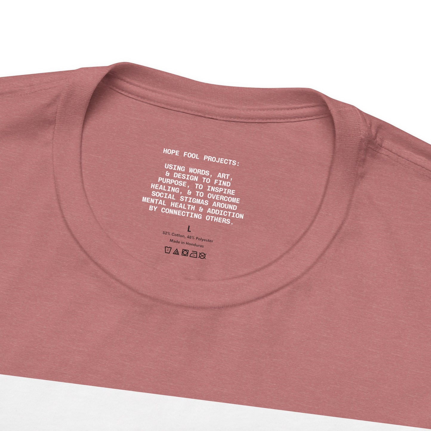 The Survivor Motivational Messaging Variants are in Pink, Red, Cream, Yellow, Orange, and Brown "Make them your B**** instead." Unisex Jersey Short Sleeve Tee (Color Group 2of4)