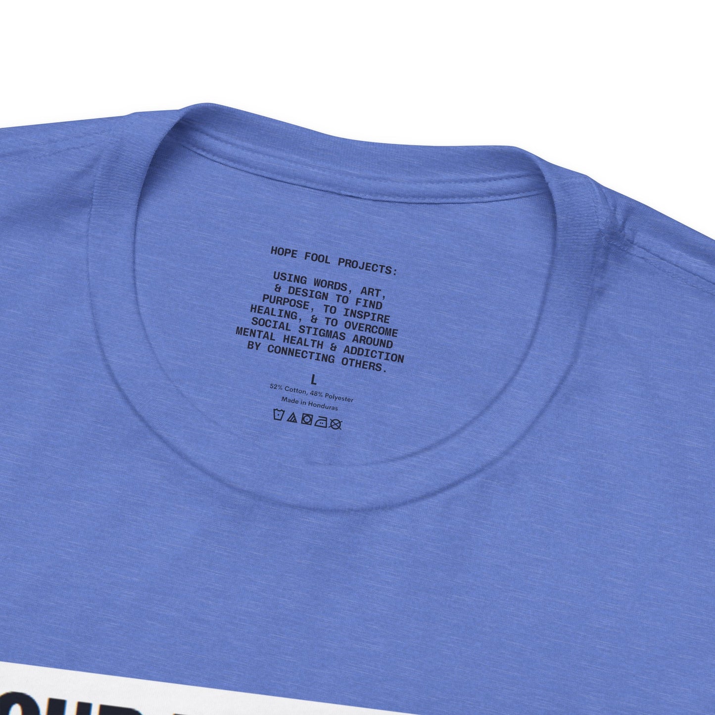 Ride Or Die Motivational Messaging Variants of Blue "YOU'VE F****** GOT THIS." Unisex Jersey Short Sleeve Tee (Color Group 4of4)