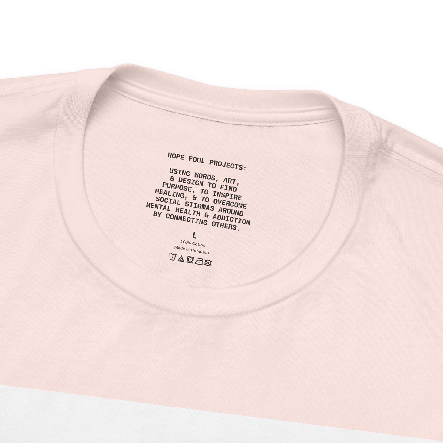 Rule Maker Motivational Messaging Variants are in Pink, Red, Cream, Yellow, Orange, and Brown "IF YOU ARE IN PAIN, HOWL YOUR A** OFF. LET 'EM KNOW." Unisex Jersey Short Sleeve Tee (Color Group 2of4)