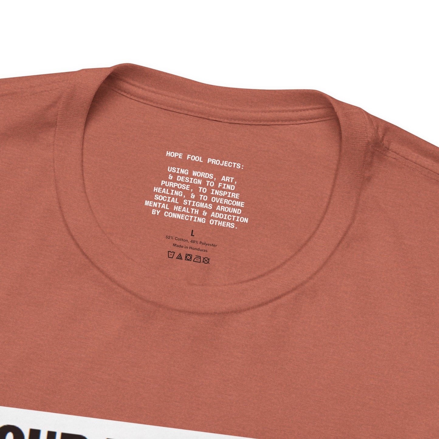 Ride Or Die Motivational Messaging Variants are in Pink, Red, Cream, Yellow, Orange, and Brown "YOU'VE F****** GOT THIS." Unisex Jersey Short Sleeve Tee (Color Group 2of4)