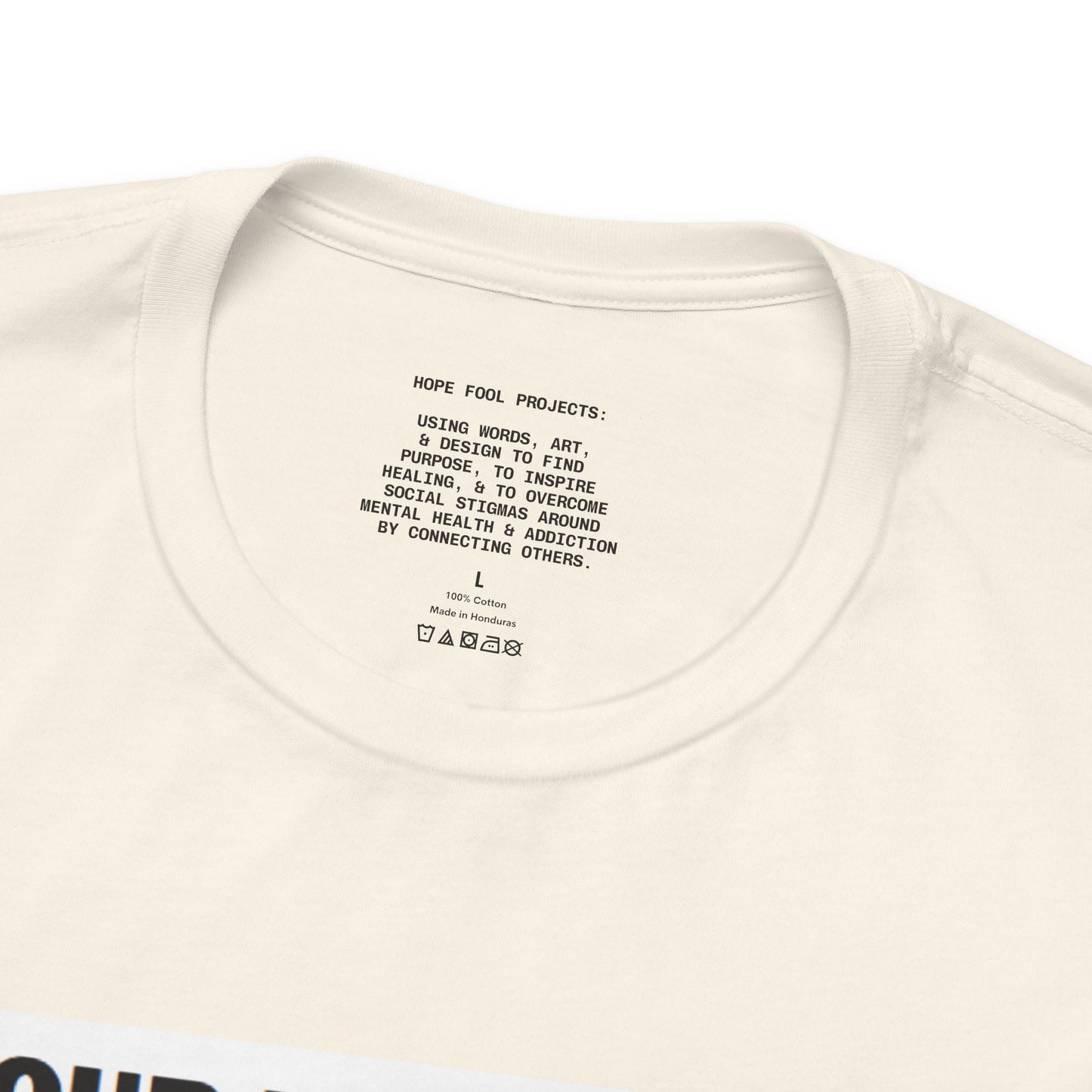 Ride Or Die Motivational Messaging Variants are in Pink, Red, Cream, Yellow, Orange, and Brown "YOU'VE F****** GOT THIS." Unisex Jersey Short Sleeve Tee (Color Group 2of4)