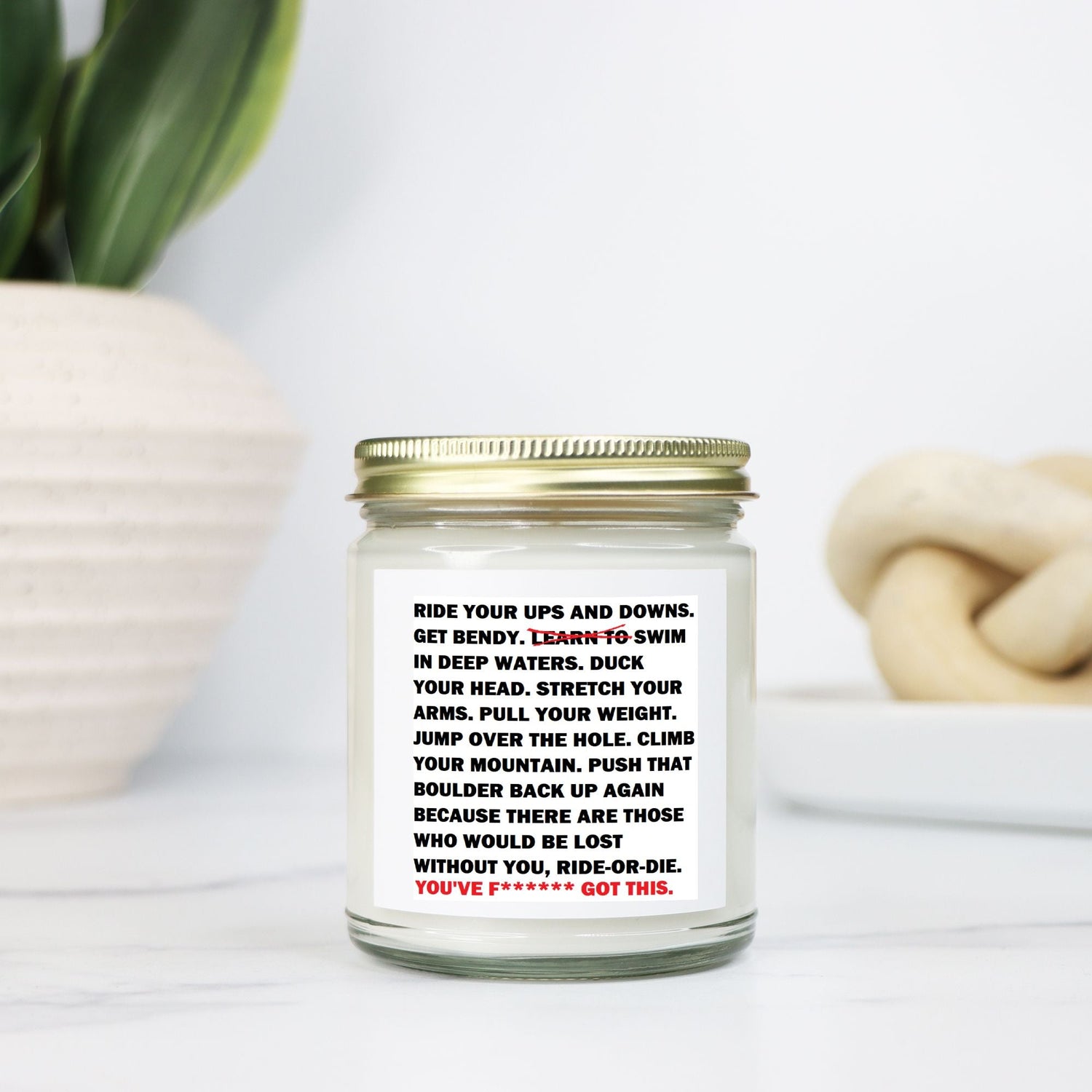 Soy Wax Candles