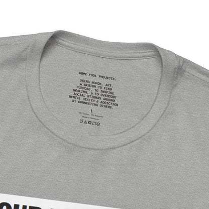 Ride Or Die Motivational Messaging Variants are White, Grey, Black "YOU'VE F****** GOT THIS." Unisex Jersey Short Sleeve Tee (Color Group 1of4)