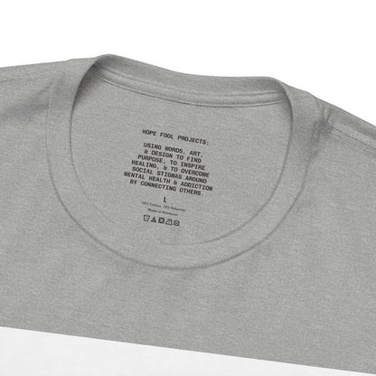 True Punk Motivational Messaging Variants are White, Grey, Black "This world ain't got s*** on you." Unisex Jersey Short Sleeve Tee (Color Group 1of4)