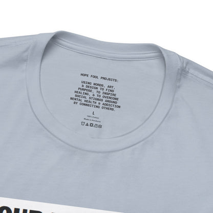 Ride Or Die Motivational Messaging Variants of Blue "YOU'VE F****** GOT THIS." Unisex Jersey Short Sleeve Tee (Color Group 4of4)