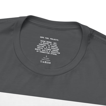 The Survivor Motivational Messaging Variants are White, Grey, Black "Make them your B**** instead." Unisex Jersey Short Sleeve Tee (Color Group 1of4)