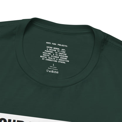 Ride Or Die Motivational Messaging Variants of Green "YOU'VE F****** GOT THIS." Unisex Jersey Short Sleeve Tee (Color Group 3of4)