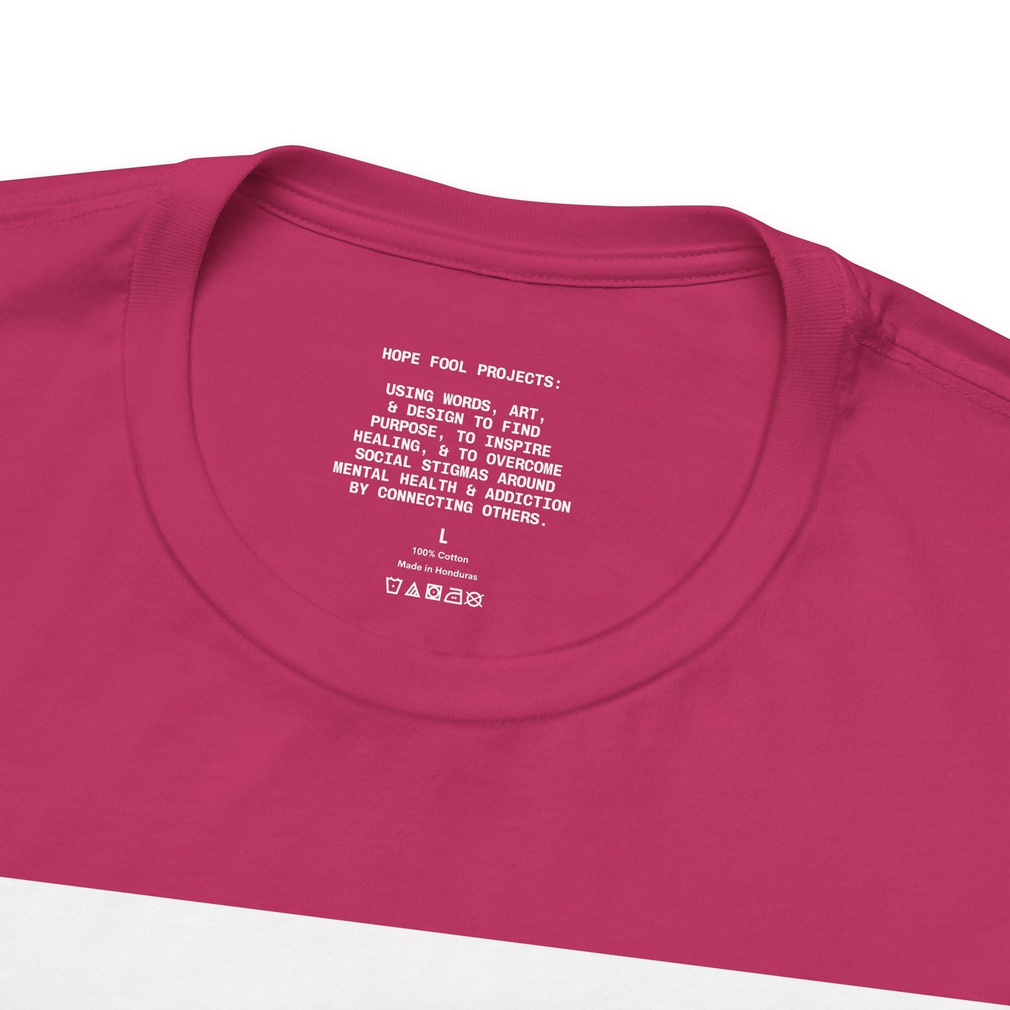 True Punk Motivational Messaging Variants are in Pink, Red, Cream, Yellow, Orange, and Brown "This world ain't got s*** on you." Unisex Jersey Short Sleeve Tee (Color Group 2of4)