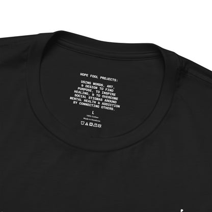 Red Font  "I will twinkle le stache at you over un cafe, oui oui?" -Rizz ( Coffee ) Monster Unisex Jersey Short Sleeve Tee