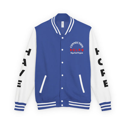 Ride-Or-Die Have Hope Inspired Unisex Heavyweight Letterman Jacket - Empowering Message "YOU'VE F****** GOT THIS." Comes in many color variants!
