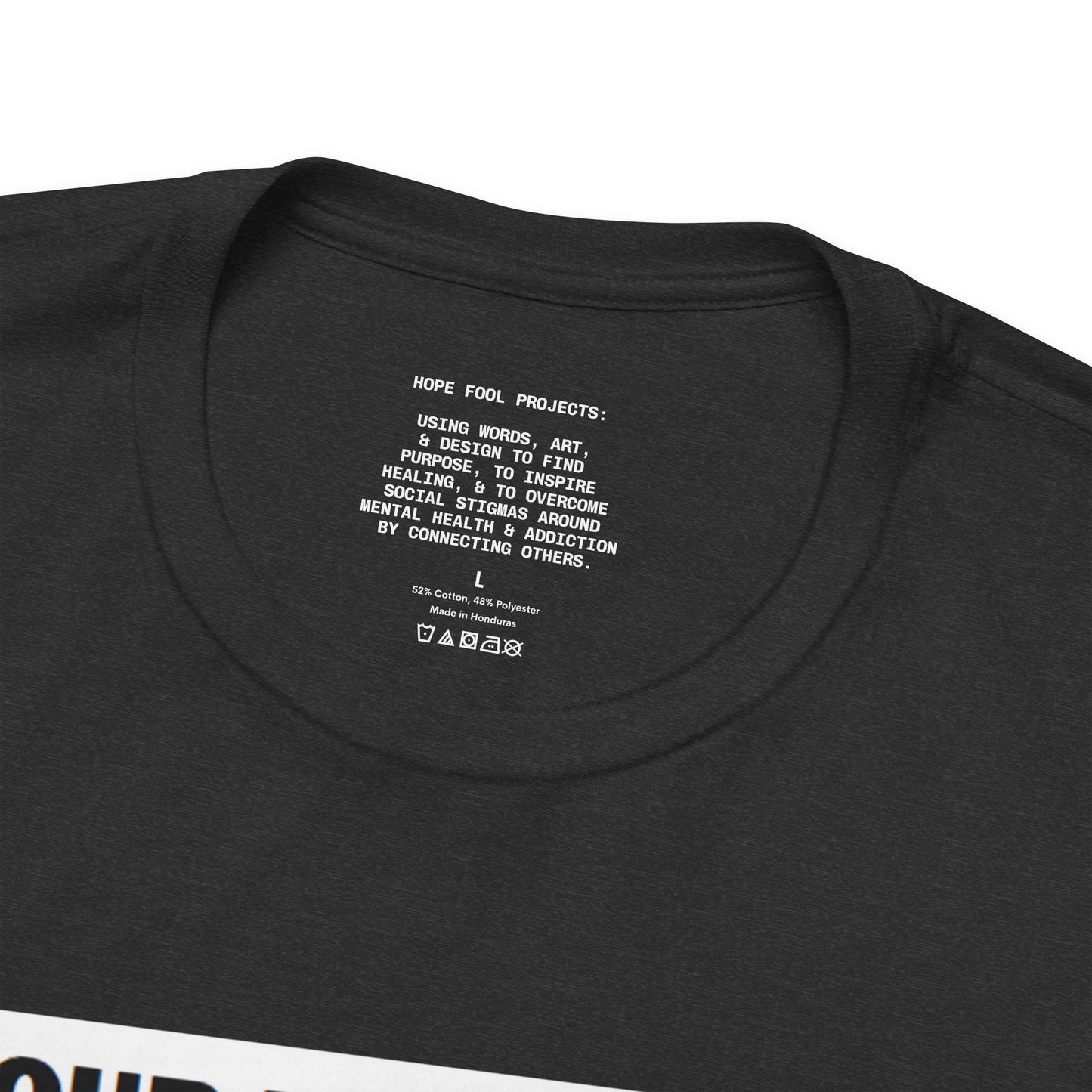 Ride Or Die Motivational Messaging Variants are White, Grey, Black "YOU'VE F****** GOT THIS." Unisex Jersey Short Sleeve Tee (Color Group 1of4)