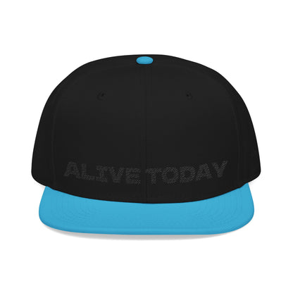 "ALIVE TODAY" Snapback Cap, Embroidered Hat, Casual Streetwear (Many color variants)