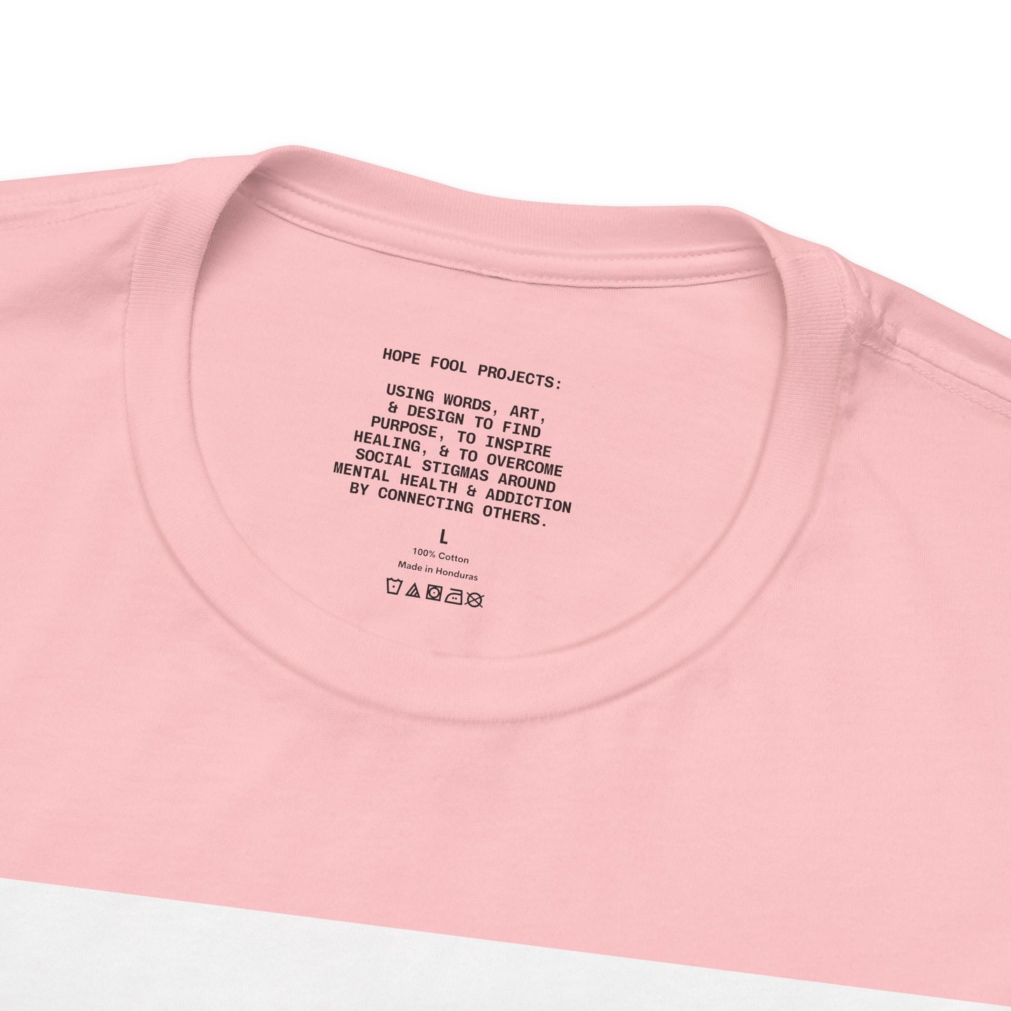 Rule Maker Motivational Messaging Variants are in Pink, Red, Cream, Yellow, Orange, and Brown "IF YOU ARE IN PAIN, HOWL YOUR A** OFF. LET 'EM KNOW." Unisex Jersey Short Sleeve Tee (Color Group 2of4)