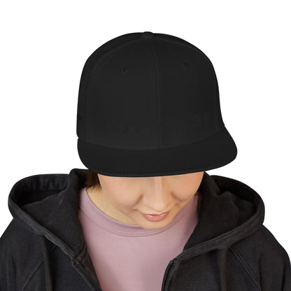 "Got My <3 +" (Got My Heart Positive) Snapback Cap, Embroidered Hat, Casual Streetwear, Gift for Him/Her, (Many color variants)