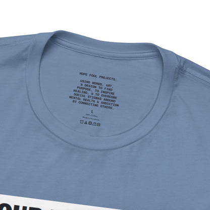 Ride Or Die Motivational Messaging Variants of Blue "YOU'VE F****** GOT THIS." Unisex Jersey Short Sleeve Tee (Color Group 4of4)