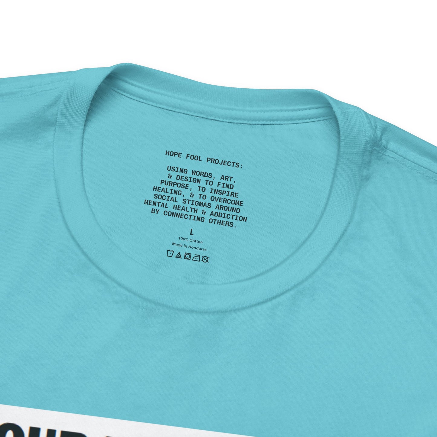 Ride Or Die Motivational Messaging Variants of Blue "YOU'VE F****** GOT THIS." Unisex Jersey Short Sleeve Tee (Color Group 4of4)