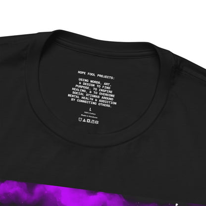 "Single now.... Are you brave enough to swipe right in person?" -Rizz ( Coffee ) Monster Unisex Jersey Short Sleeve Tee