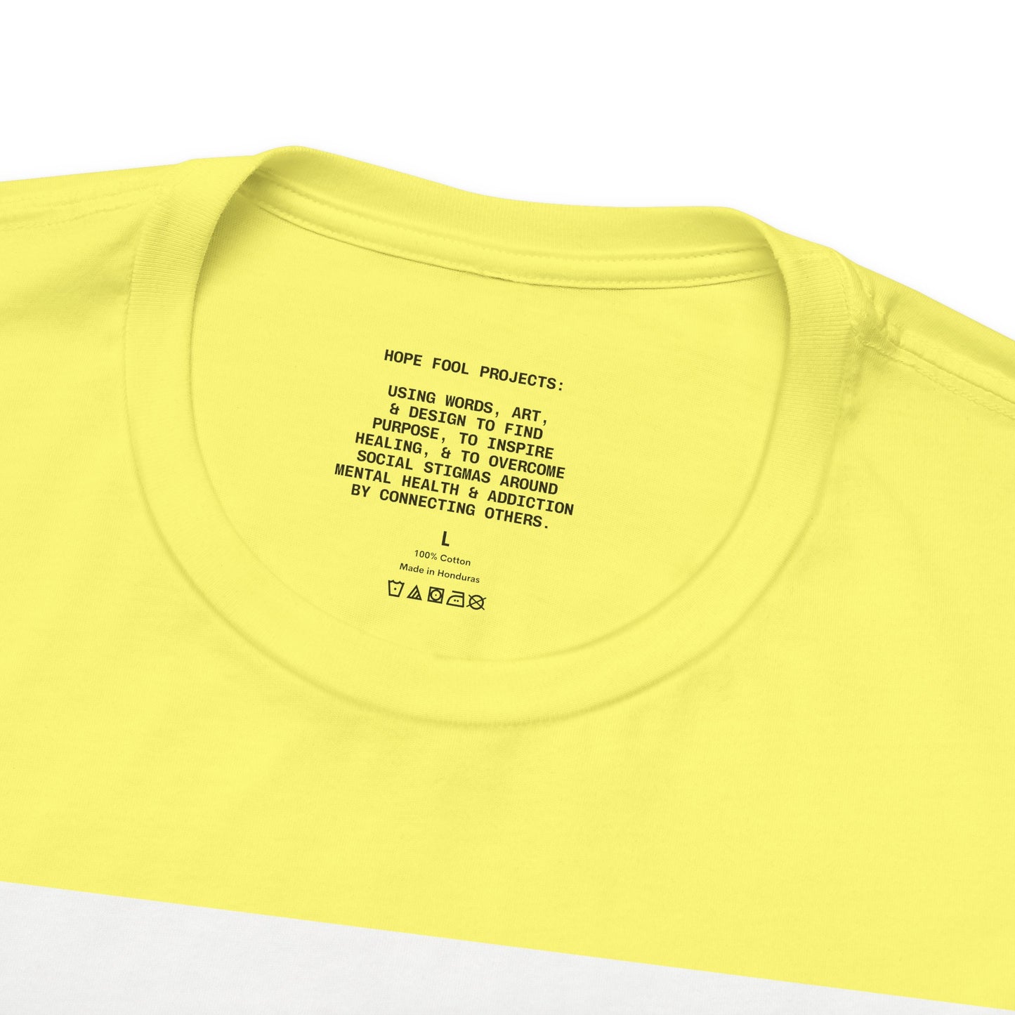 True Punk Motivational Messaging Variants are in Pink, Red, Cream, Yellow, Orange, and Brown "This world ain't got s*** on you." Unisex Jersey Short Sleeve Tee (Color Group 2of4)