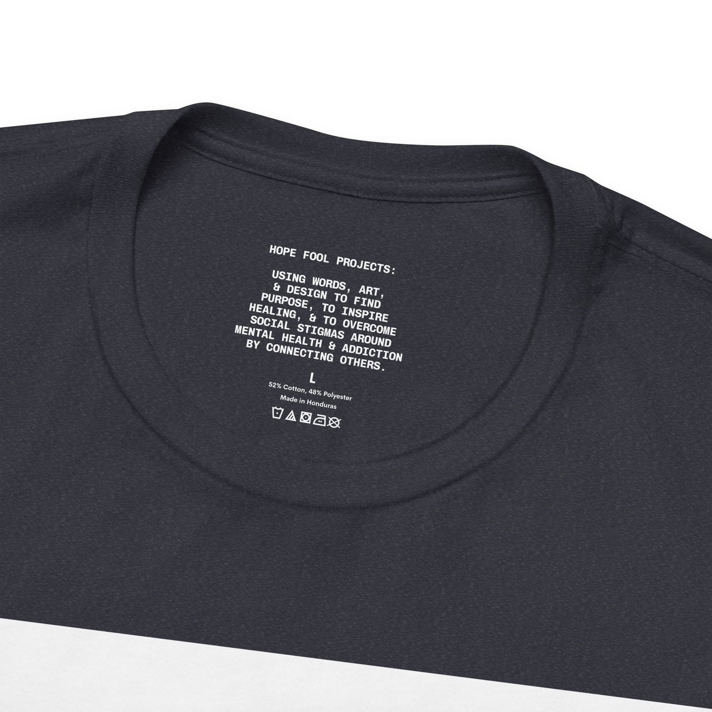 The Survivor Motivational Messaging Variants of Blue "Make them your B**** instead." Unisex Jersey Short Sleeve Tee (Color Group 4of4)