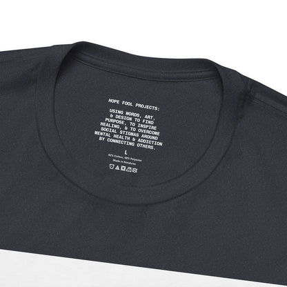 The Survivor Motivational Messaging Variants of Blue "Make them your B**** instead." Unisex Jersey Short Sleeve Tee (Color Group 4of4)