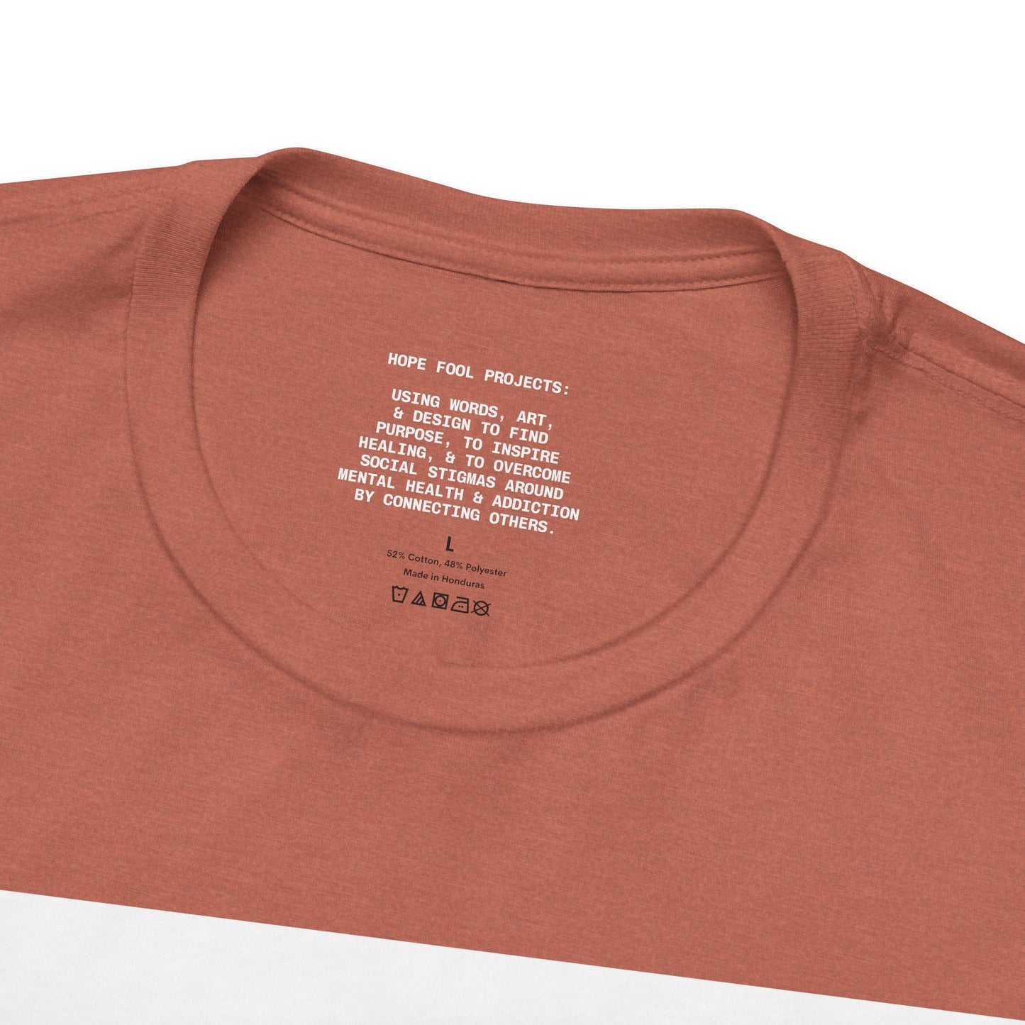 Rule Maker Motivational Messaging Variants are in Pink, Red, Cream, Yellow, Orange, and Brown "IF YOU ARE IN PAIN, HOWL YOUR A** OFF. LET 'EM KNOW." Unisex Jersey Short Sleeve Tee (Color Group 2of4)