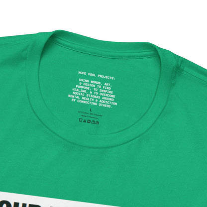 Ride Or Die Motivational Messaging Variants of Green "YOU'VE F****** GOT THIS." Unisex Jersey Short Sleeve Tee (Color Group 3of4)