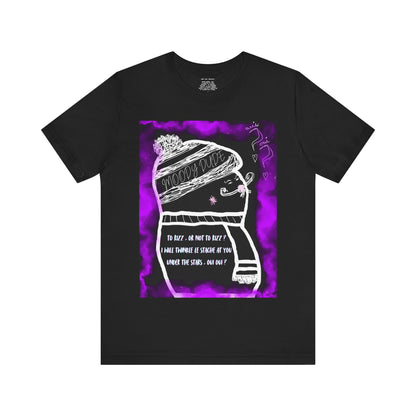 "I will twinkle le stache at you under the stars, oui oui?" -Rizz ( Coffee ) Monster Unisex Jersey Short Sleeve Tee