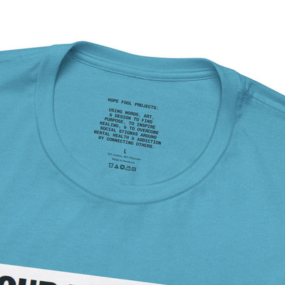 Ride Or Die Motivational Messaging Variants of Blue "YOU'VE F****** GOT THIS." Unisex Jersey Short Sleeve Tee (Color Group 4of4)