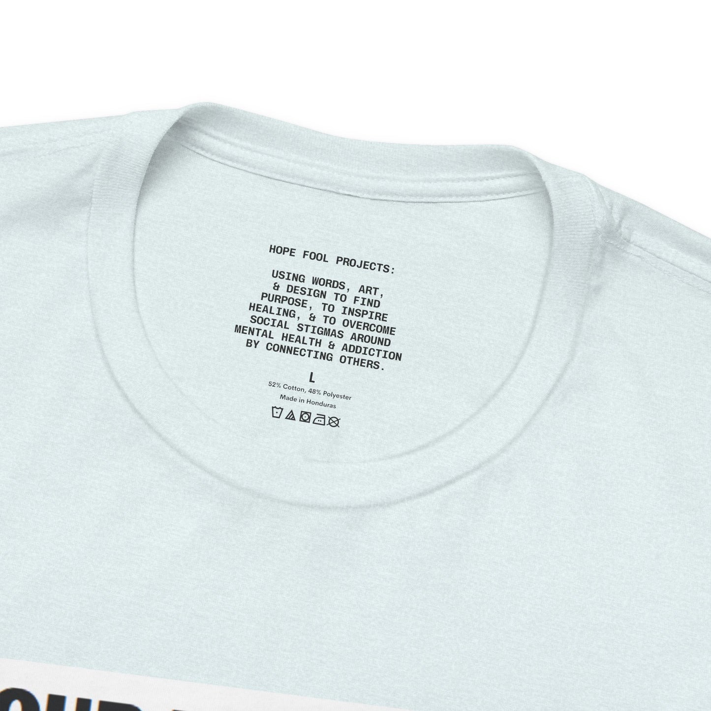 Ride Or Die Motivational Messaging Variants of Blue "YOU'VE F****** GOT THIS." Unisex Jersey Short Sleeve Tee (Color Group 4of4)