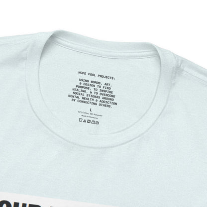 Ride Or Die Motivational Messaging Variants of Blue "YOU'VE F****** GOT THIS." Unisex Jersey Short Sleeve Tee (Color Group 4of4)