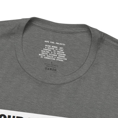 Ride Or Die Motivational Messaging Variants are White, Grey, Black "YOU'VE F****** GOT THIS." Unisex Jersey Short Sleeve Tee (Color Group 1of4)